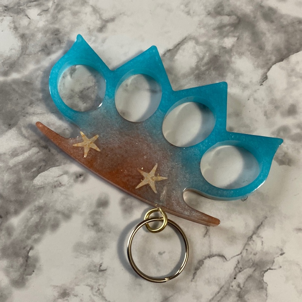 Beach Knuckles keychain